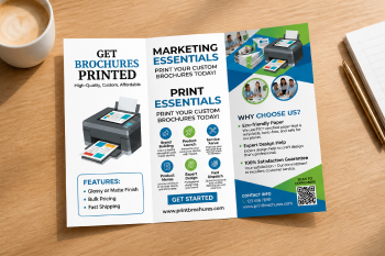Custom Trifold Brochure